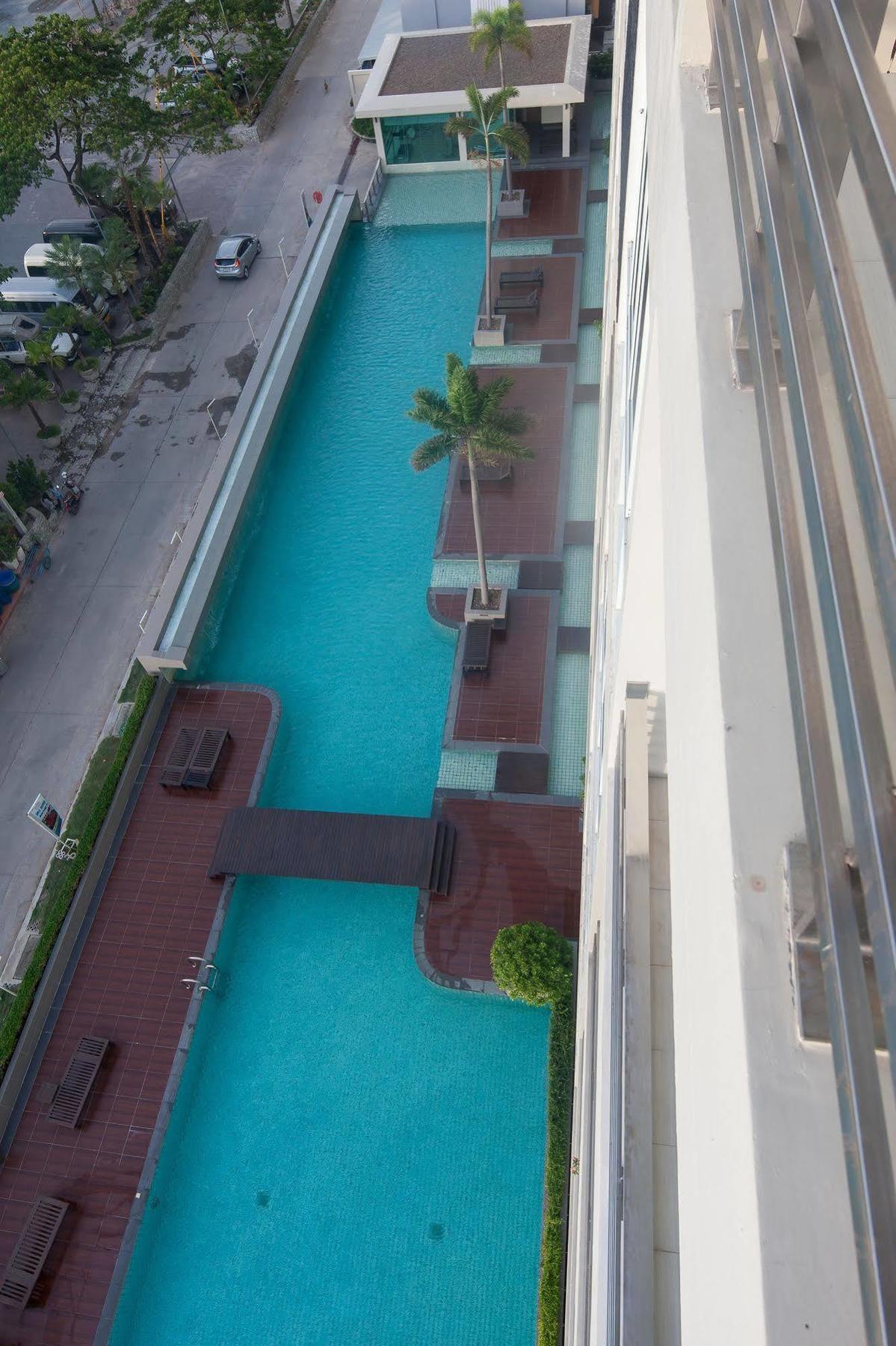 Musselana Condominium Jomtien Beach Εξωτερικό φωτογραφία