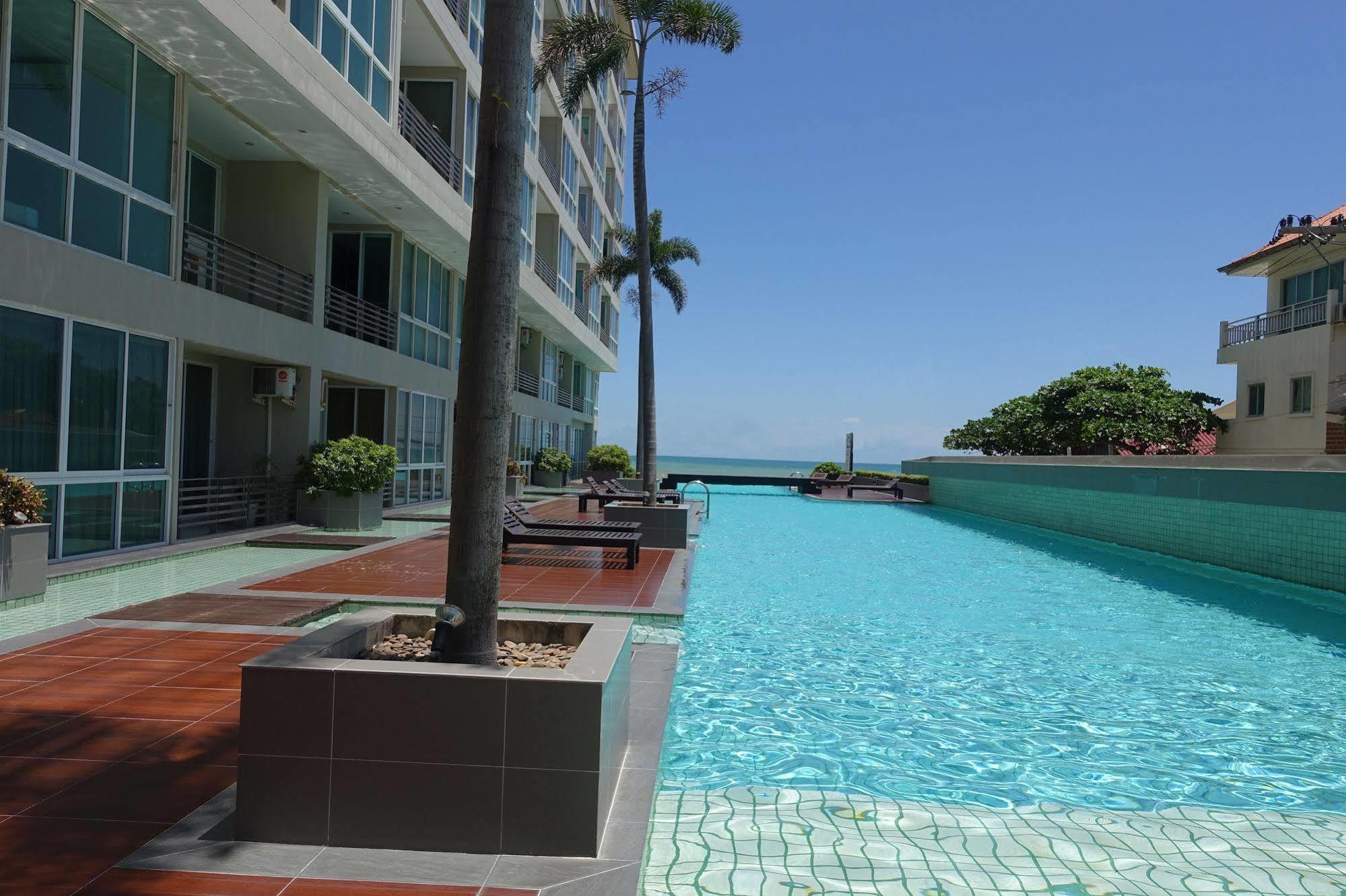 Musselana Condominium Jomtien Beach Εξωτερικό φωτογραφία