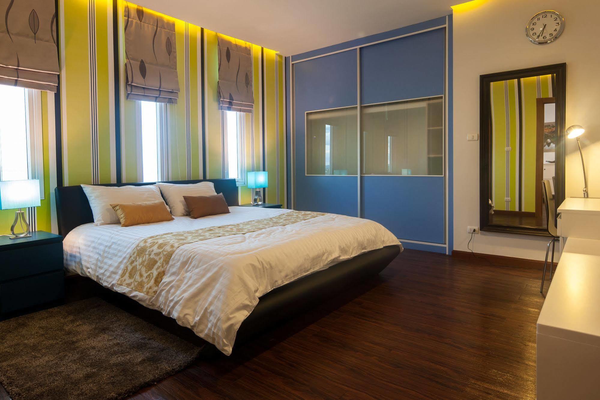 Musselana Condominium Jomtien Beach Εξωτερικό φωτογραφία