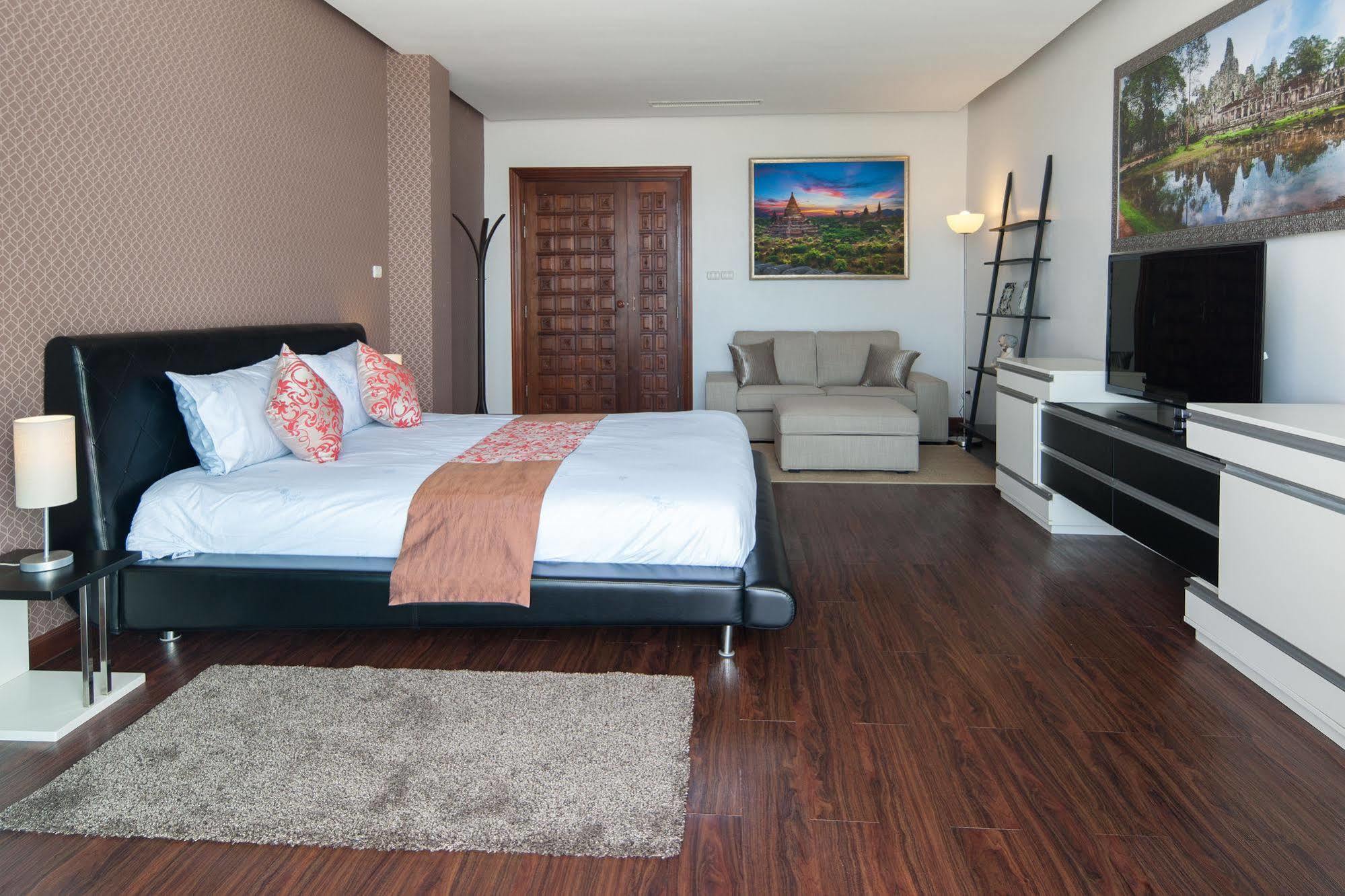 Musselana Condominium Jomtien Beach Εξωτερικό φωτογραφία