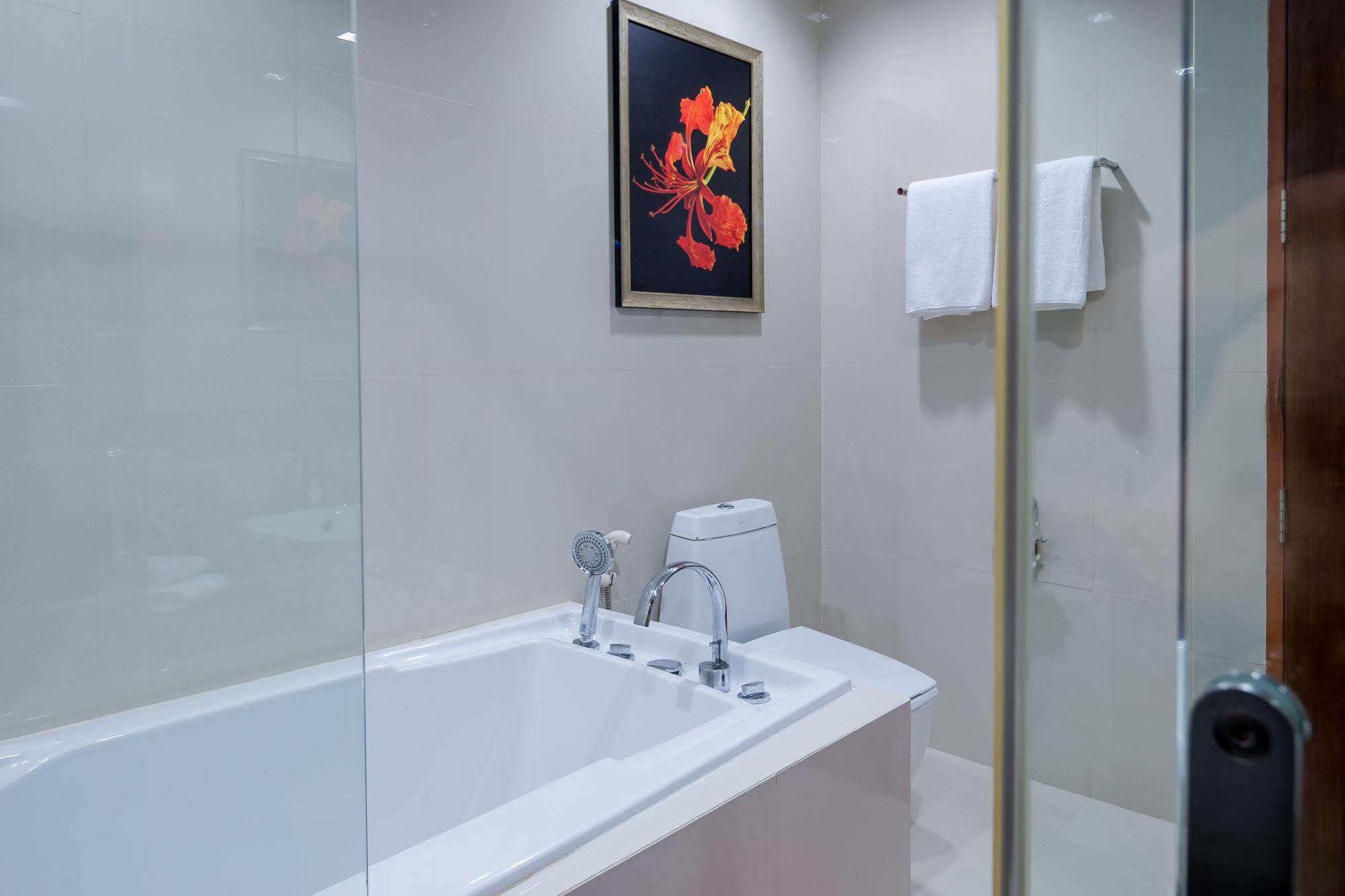 Musselana Condominium Jomtien Beach Εξωτερικό φωτογραφία