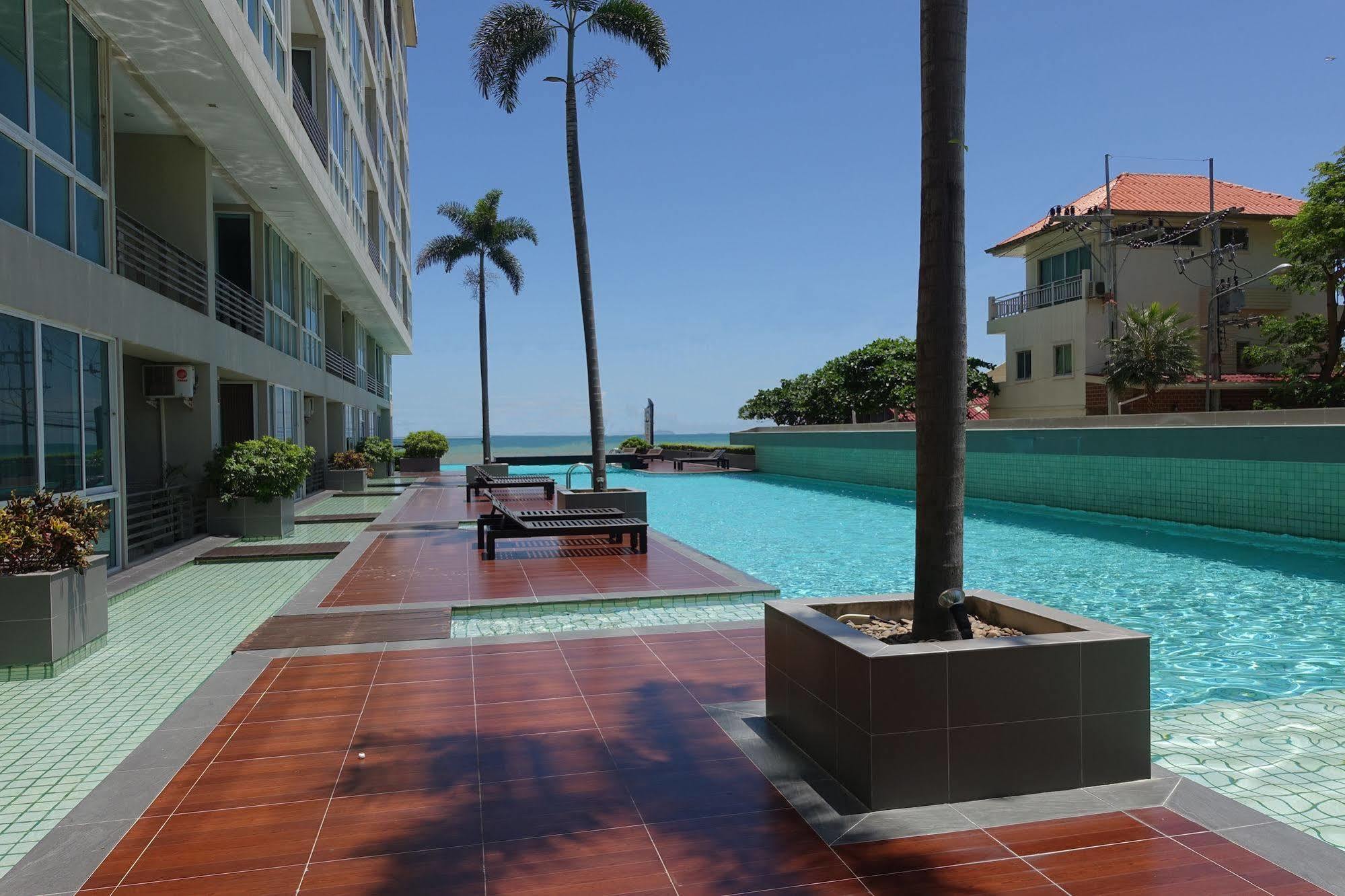 Musselana Condominium Jomtien Beach Εξωτερικό φωτογραφία