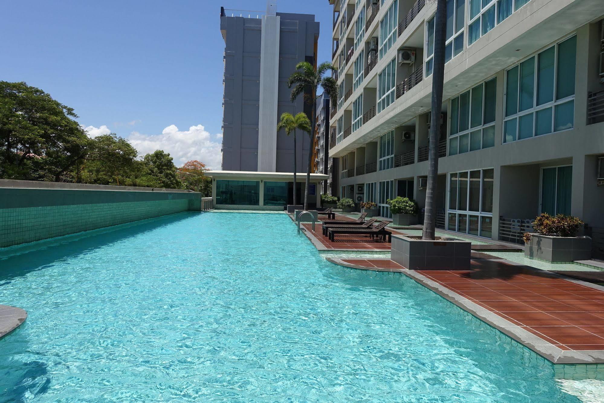 Musselana Condominium Jomtien Beach Εξωτερικό φωτογραφία