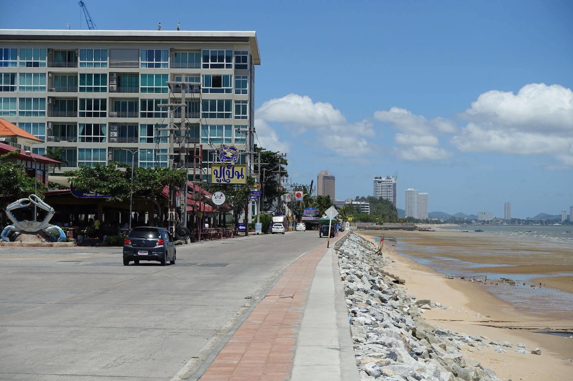 Musselana Condominium Jomtien Beach Εξωτερικό φωτογραφία