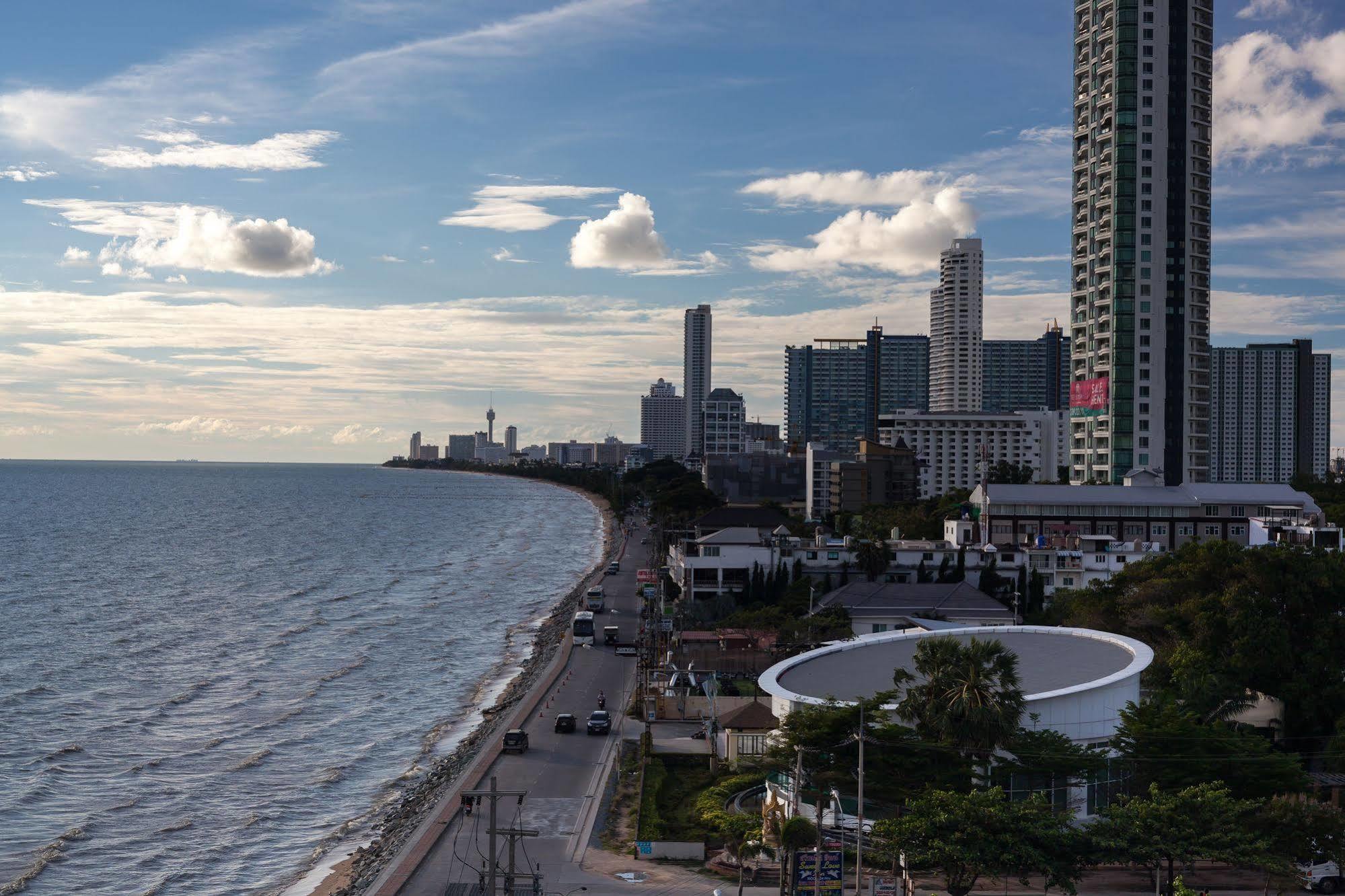 Musselana Condominium Jomtien Beach Εξωτερικό φωτογραφία
